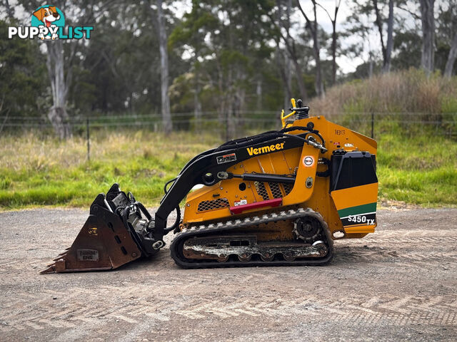 Vermeer S450TX Skid Steer Loader