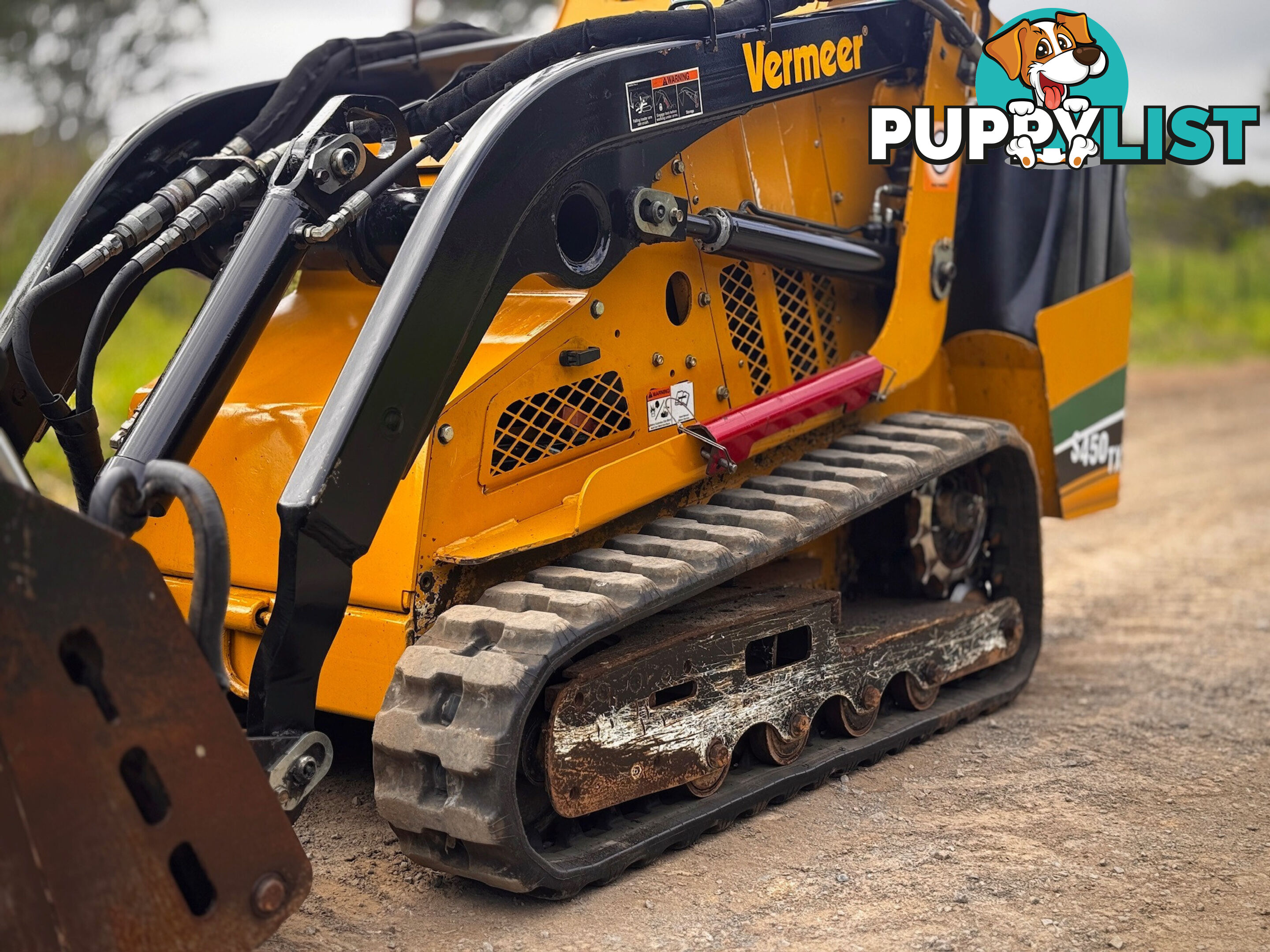 Vermeer S450TX Skid Steer Loader