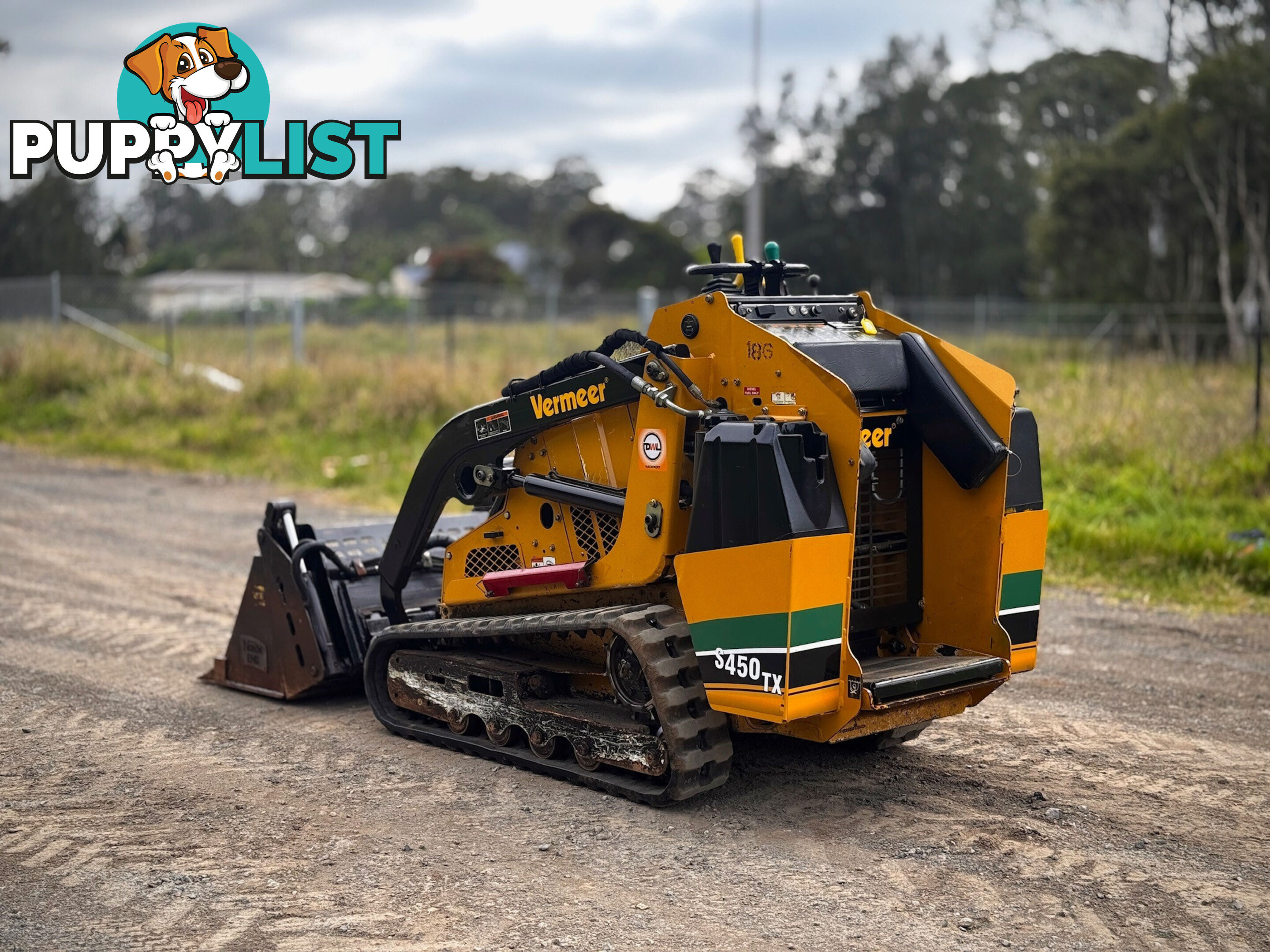 Vermeer S450TX Skid Steer Loader