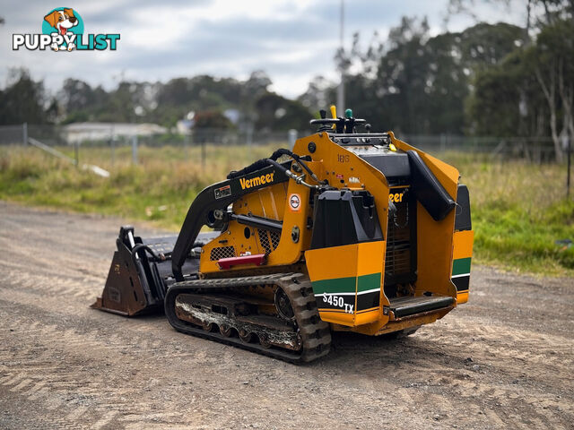 Vermeer S450TX Skid Steer Loader