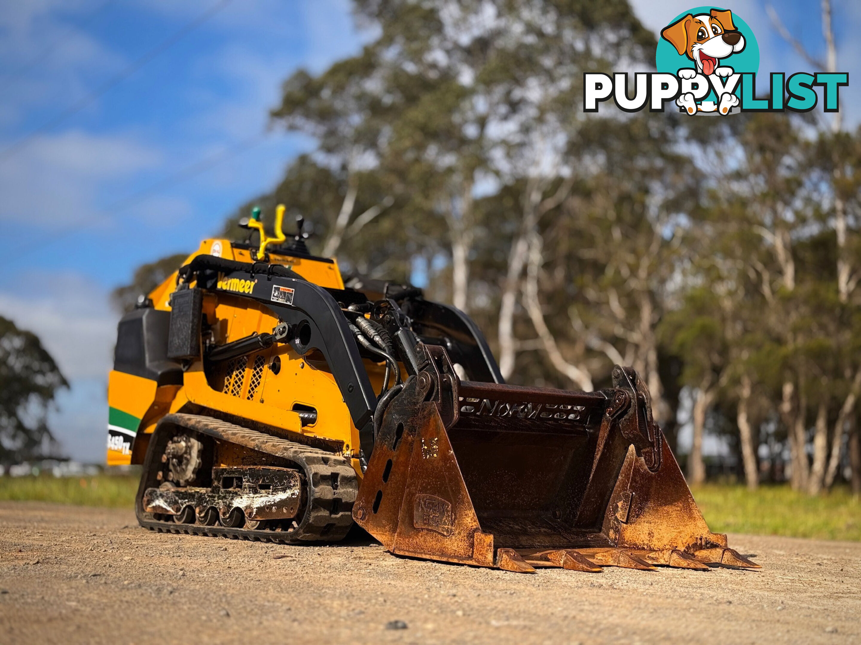 Vermeer S450TX Skid Steer Loader