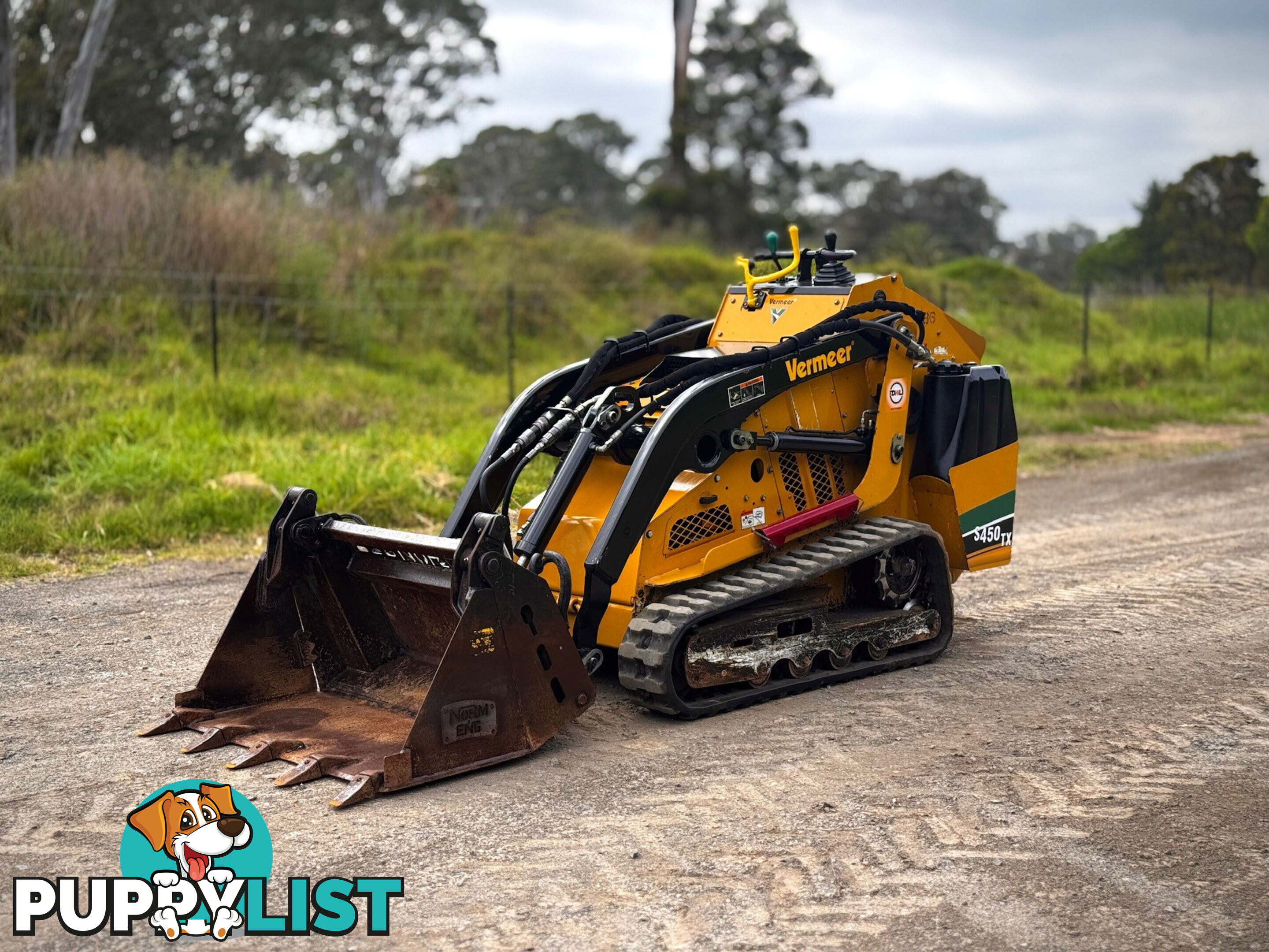 Vermeer S450TX Skid Steer Loader