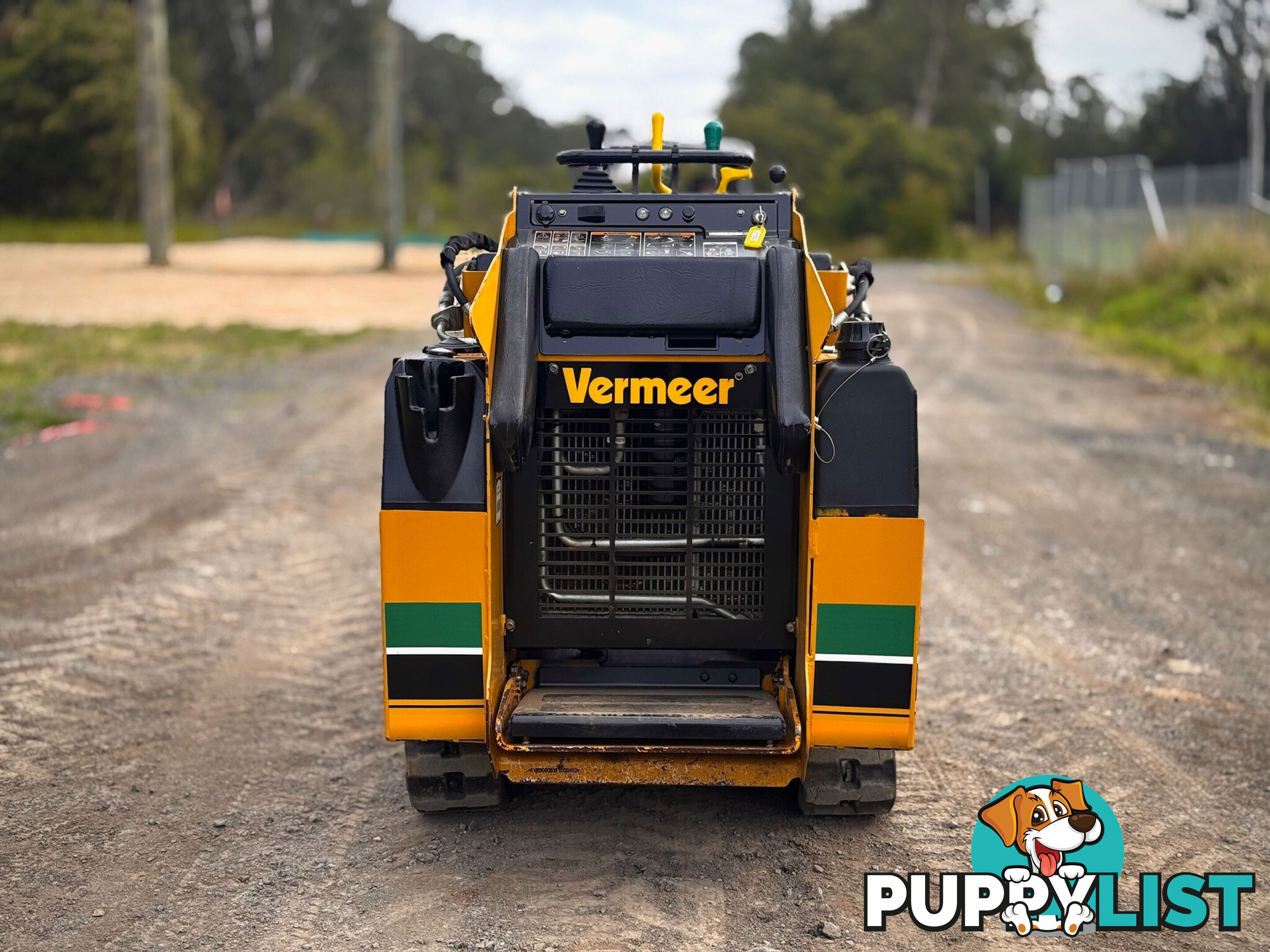 Vermeer S450TX Skid Steer Loader