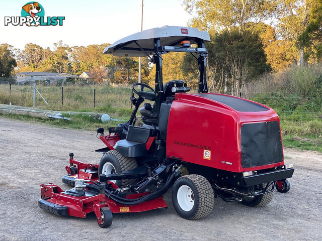 Toro GroundsMaster 4000 D Wide Area mower Lawn Equipment