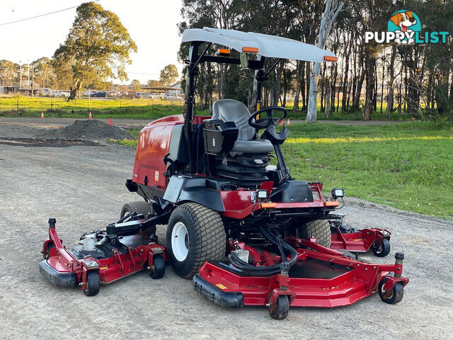 Toro GroundsMaster 4000 D Wide Area mower Lawn Equipment