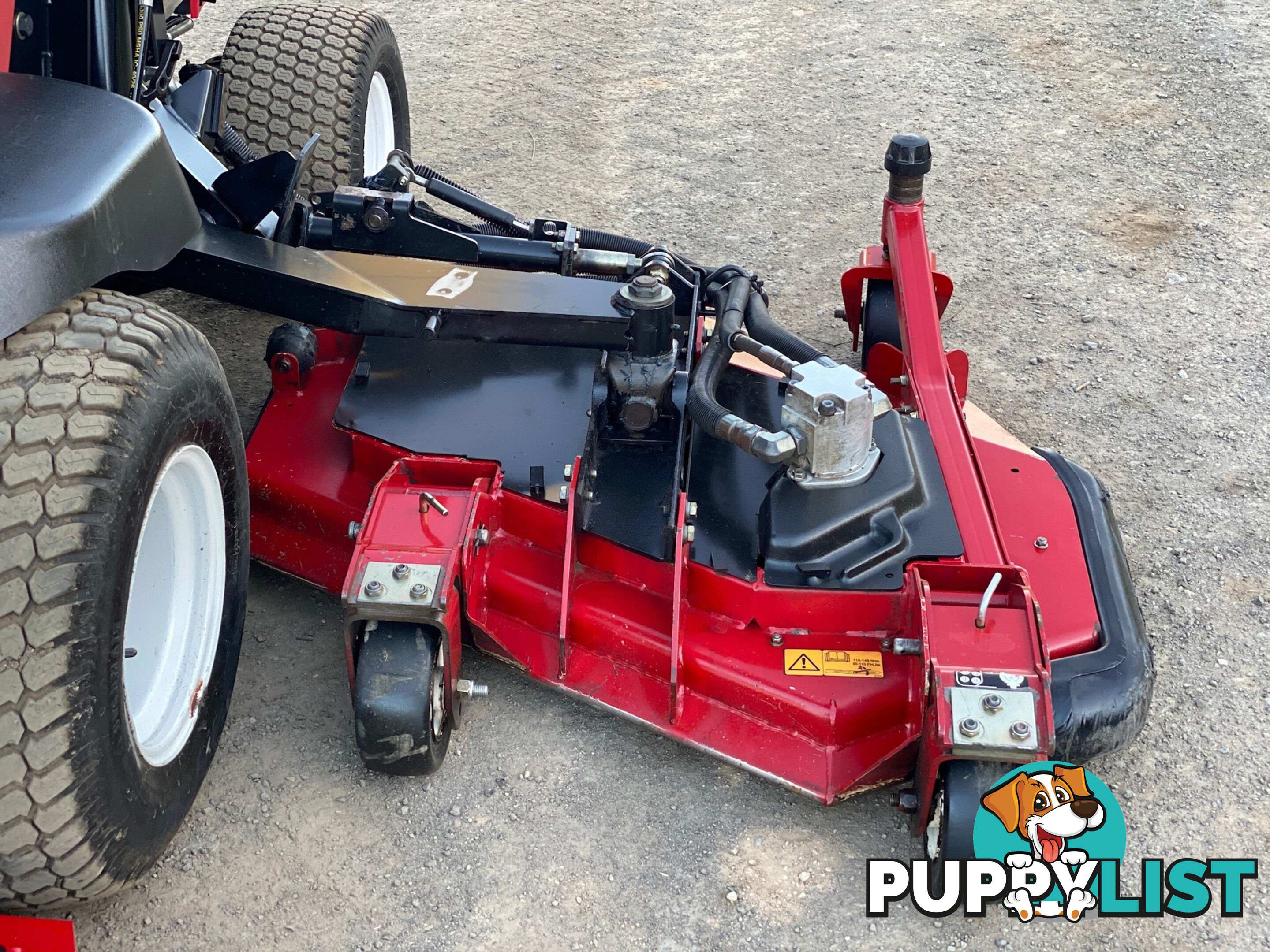 Toro GroundsMaster 4000 D Wide Area mower Lawn Equipment