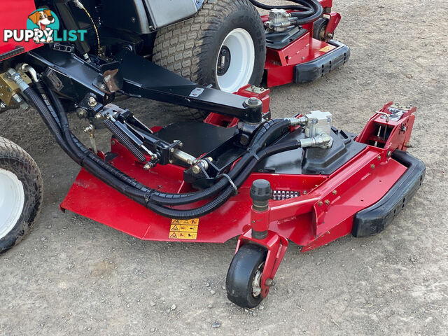 Toro GroundsMaster 4000 D Wide Area mower Lawn Equipment