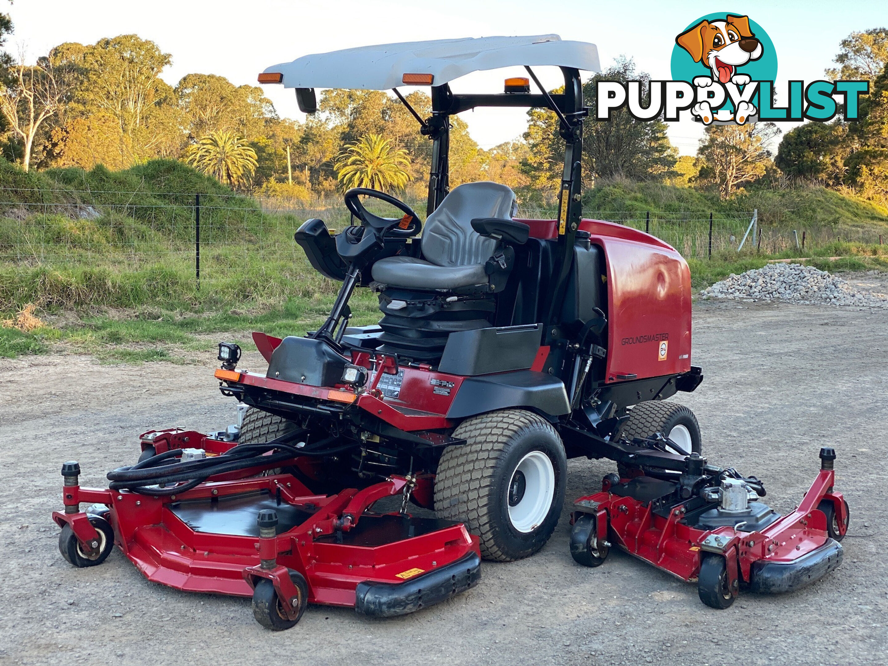 Toro GroundsMaster 4000 D Wide Area mower Lawn Equipment