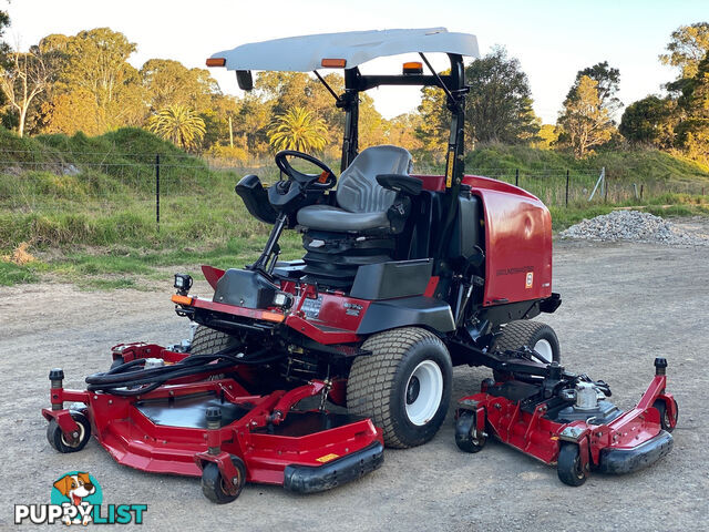 Toro GroundsMaster 4000 D Wide Area mower Lawn Equipment