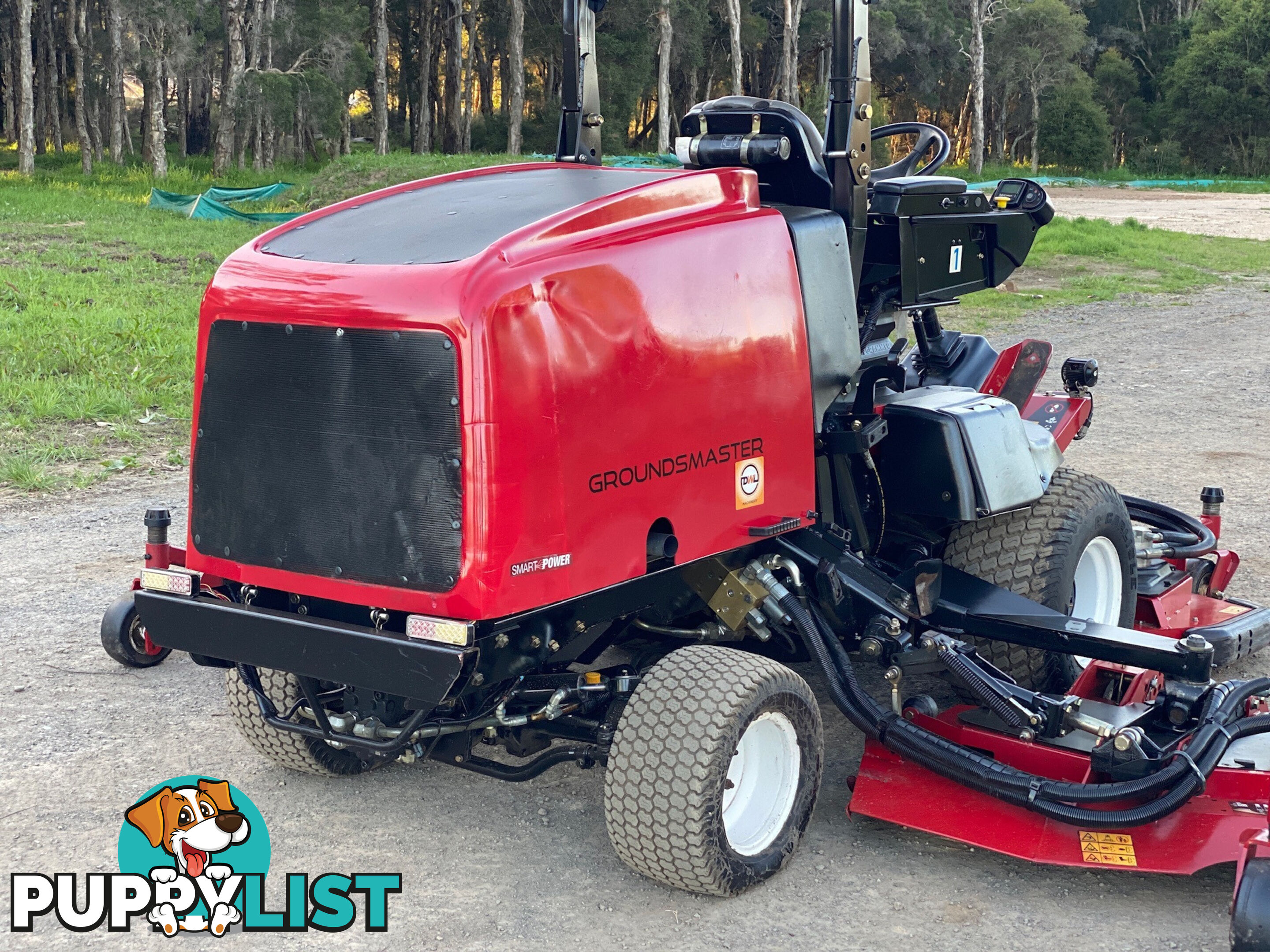 Toro GroundsMaster 4000 D Wide Area mower Lawn Equipment