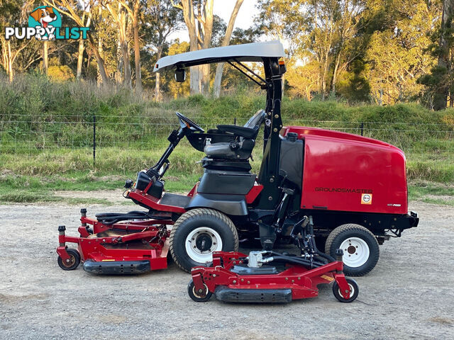 Toro GroundsMaster 4000 D Wide Area mower Lawn Equipment