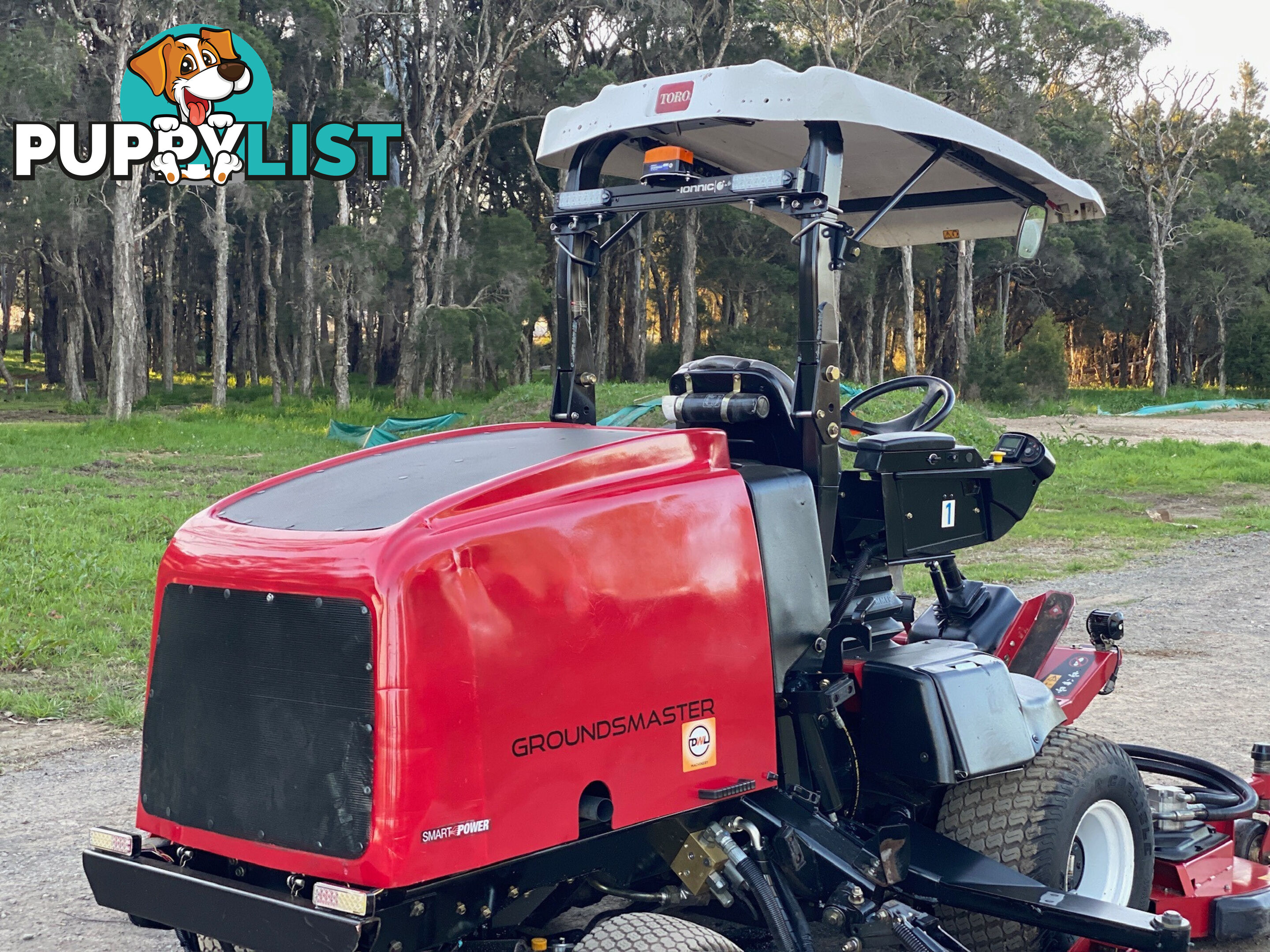 Toro GroundsMaster 4000 D Wide Area mower Lawn Equipment