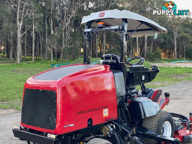 Toro GroundsMaster 4000 D Wide Area mower Lawn Equipment