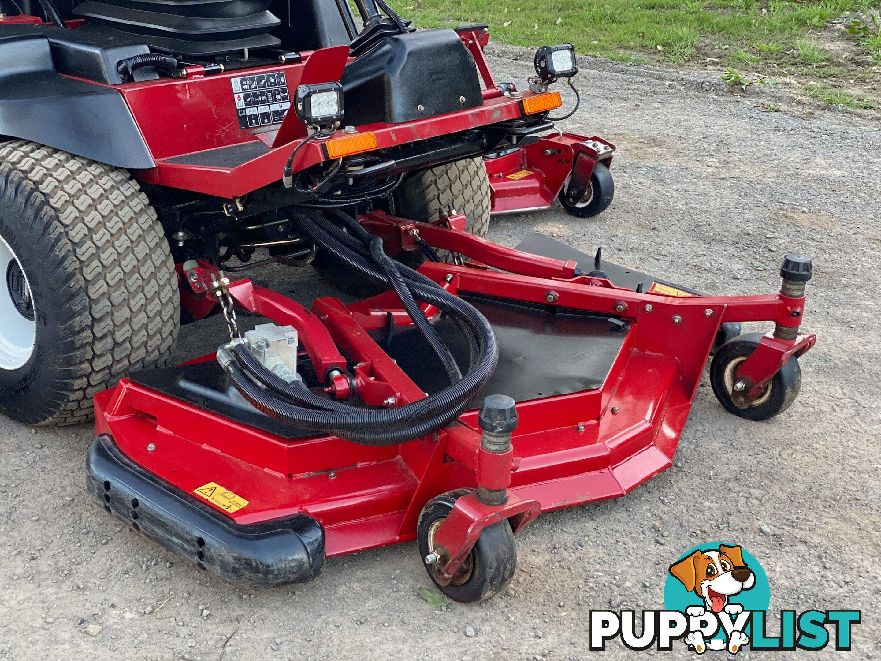 Toro GroundsMaster 4000 D Wide Area mower Lawn Equipment