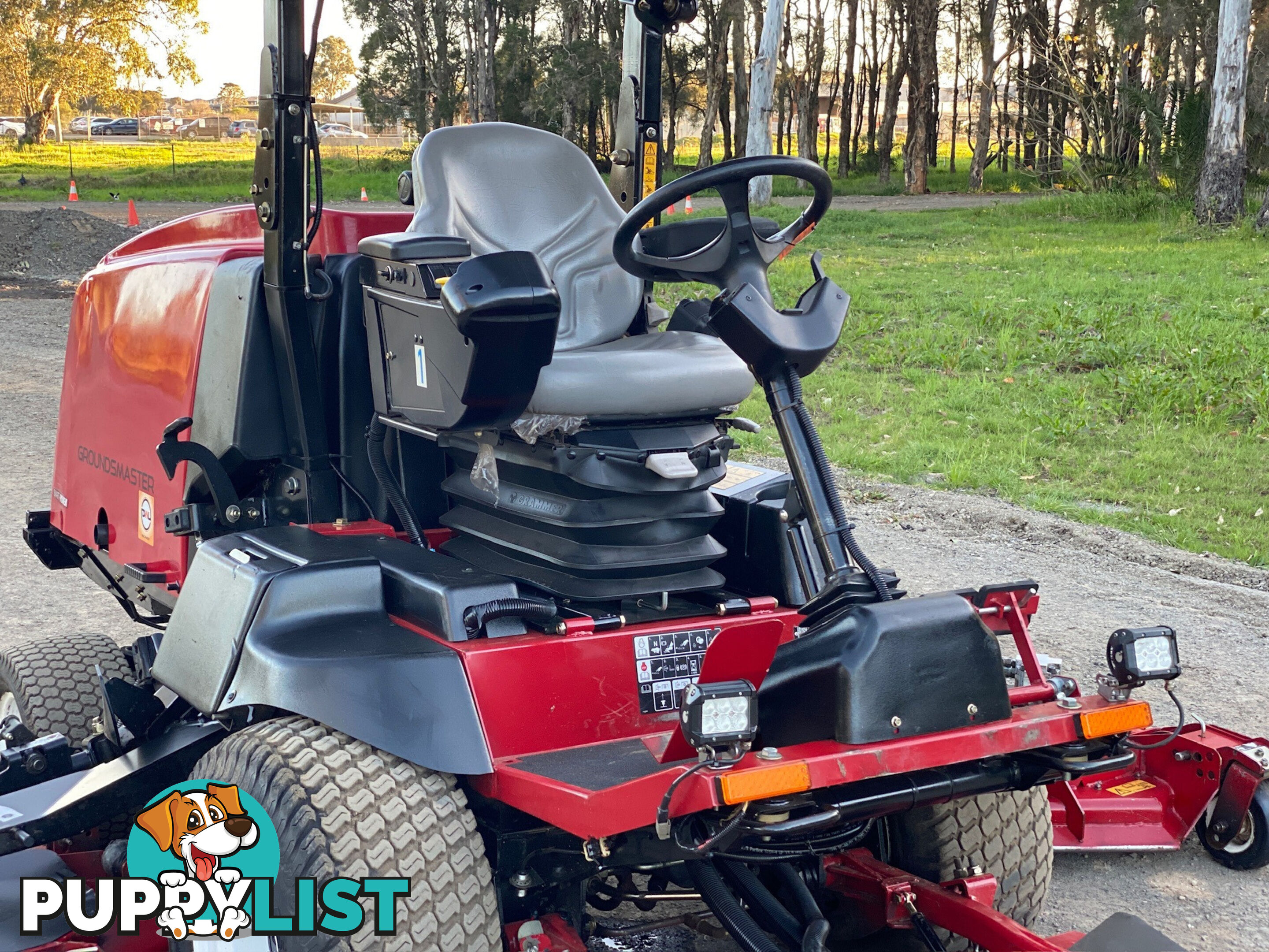 Toro GroundsMaster 4000 D Wide Area mower Lawn Equipment