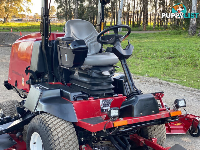 Toro GroundsMaster 4000 D Wide Area mower Lawn Equipment