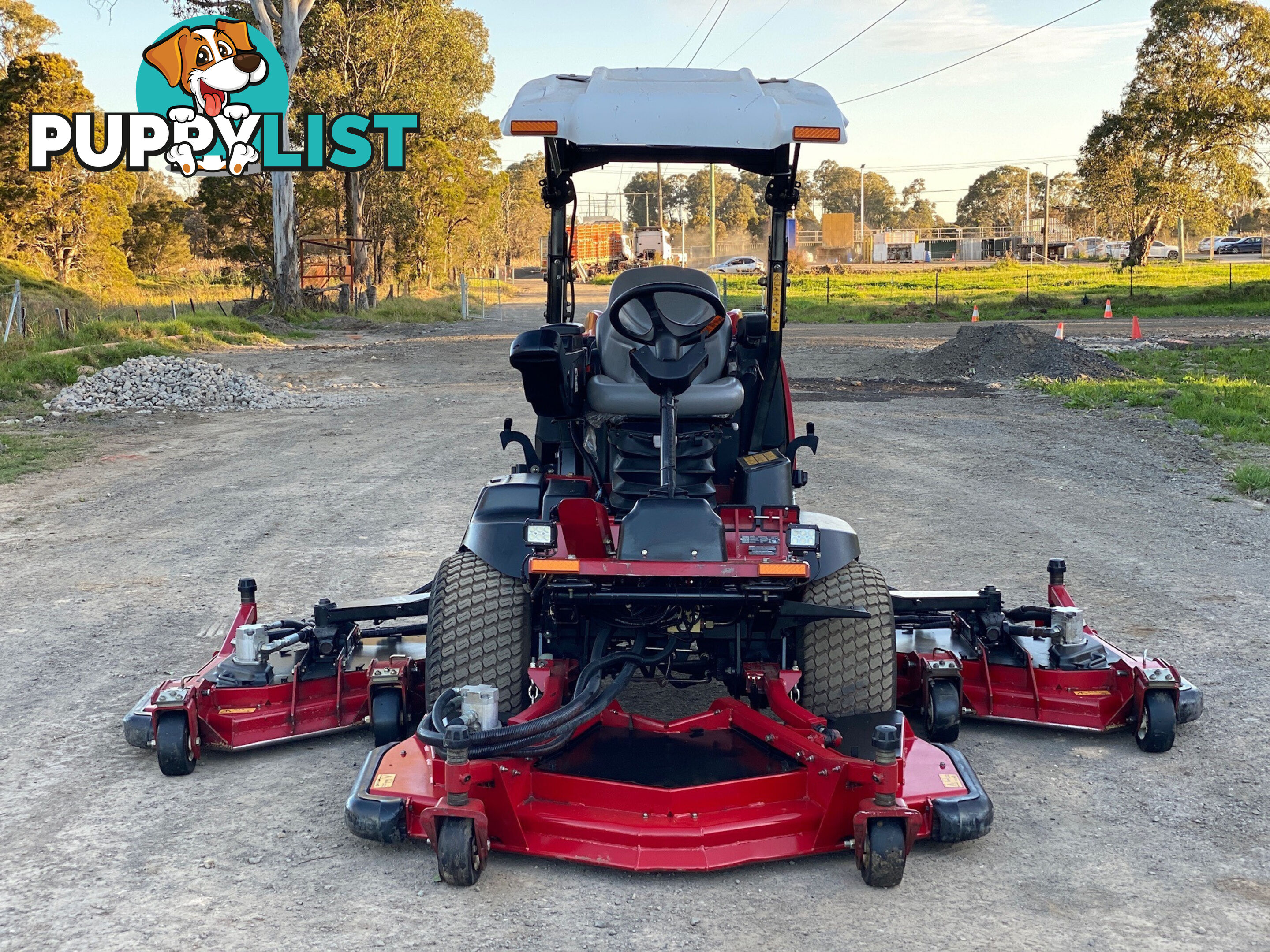 Toro GroundsMaster 4000 D Wide Area mower Lawn Equipment