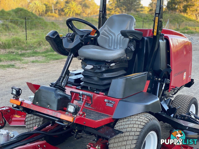 Toro GroundsMaster 4000 D Wide Area mower Lawn Equipment