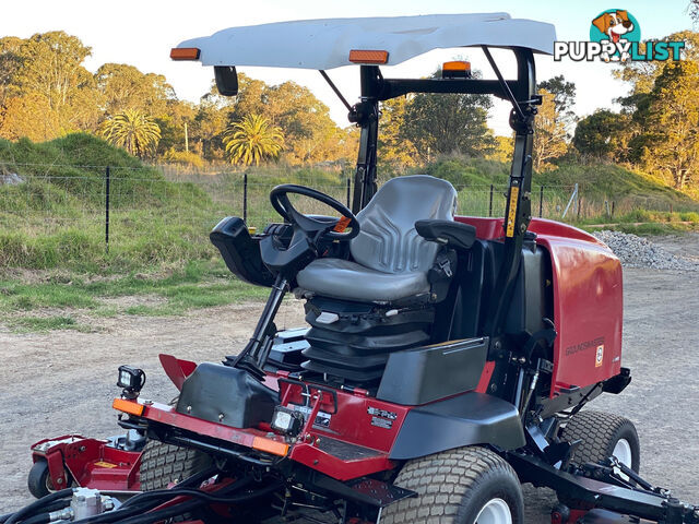 Toro GroundsMaster 4000 D Wide Area mower Lawn Equipment