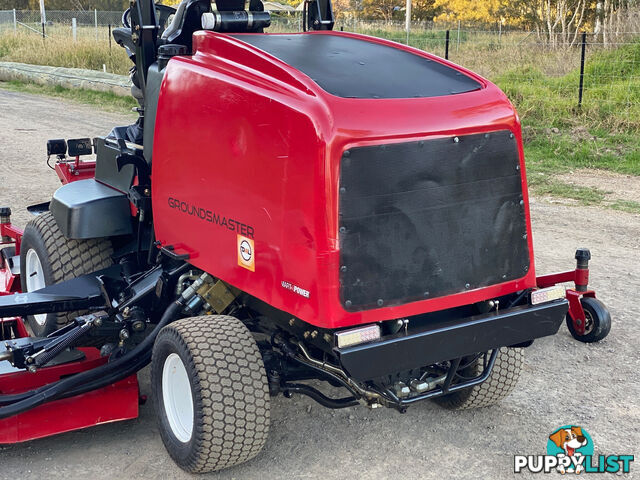 Toro GroundsMaster 4000 D Wide Area mower Lawn Equipment