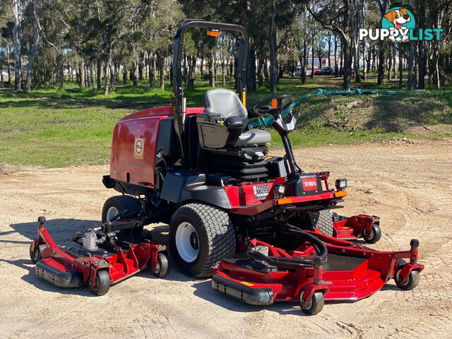 Toro GroundsMaster 4000 D Wide Area mower Lawn Equipment