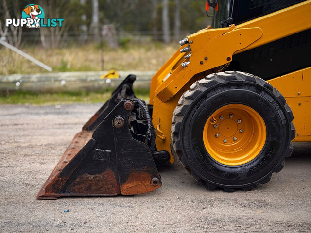 Caterpillar 272D Skid Steer Loader