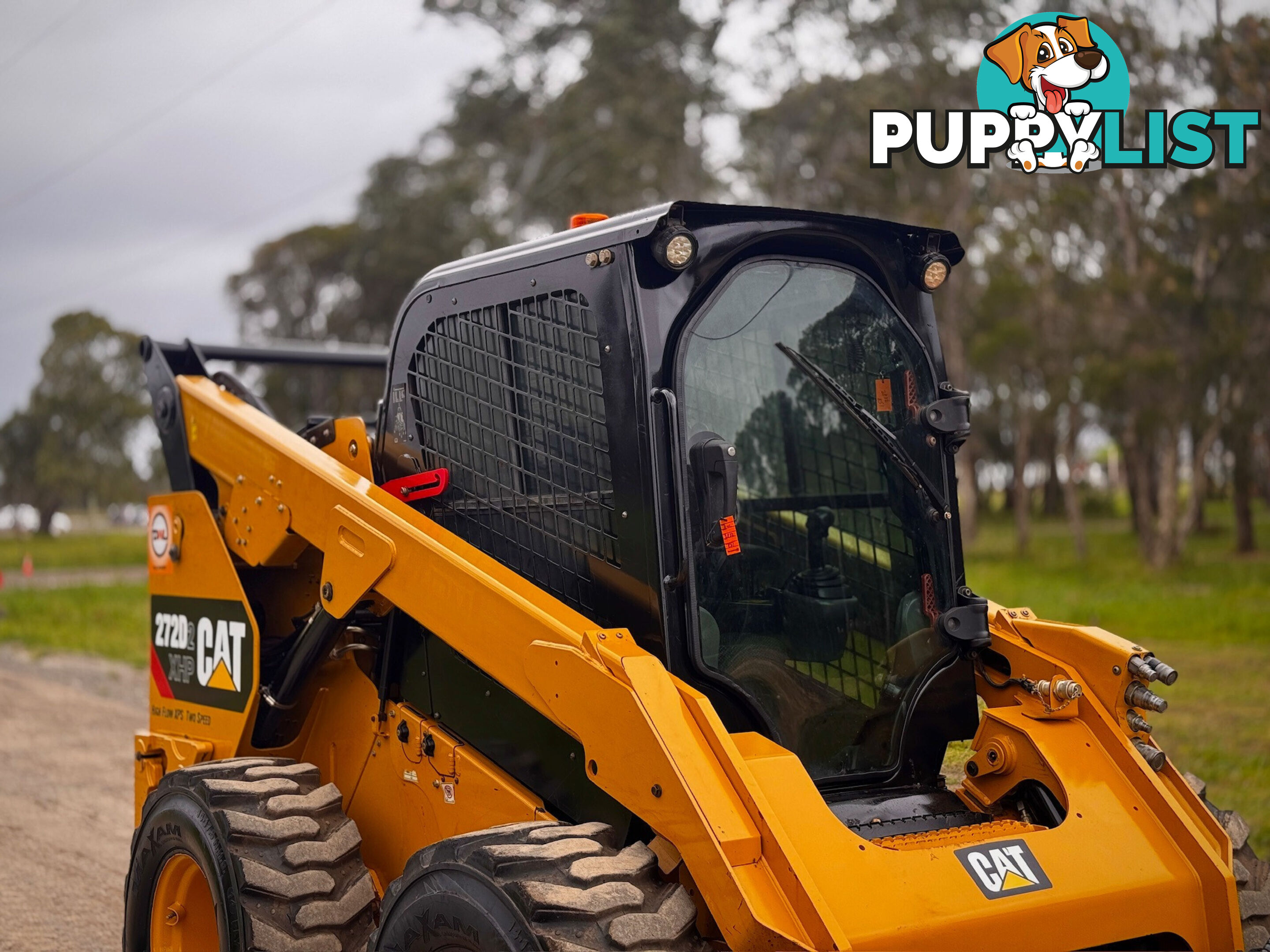 Caterpillar 272D Skid Steer Loader