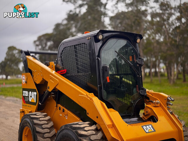 Caterpillar 272D Skid Steer Loader