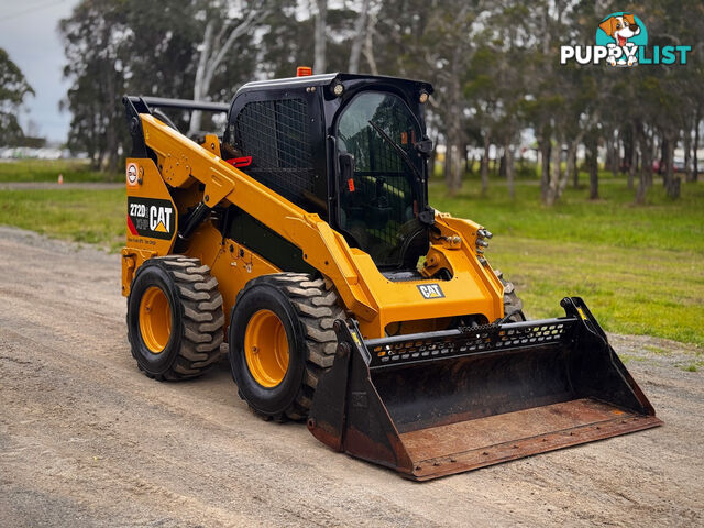 Caterpillar 272D Skid Steer Loader