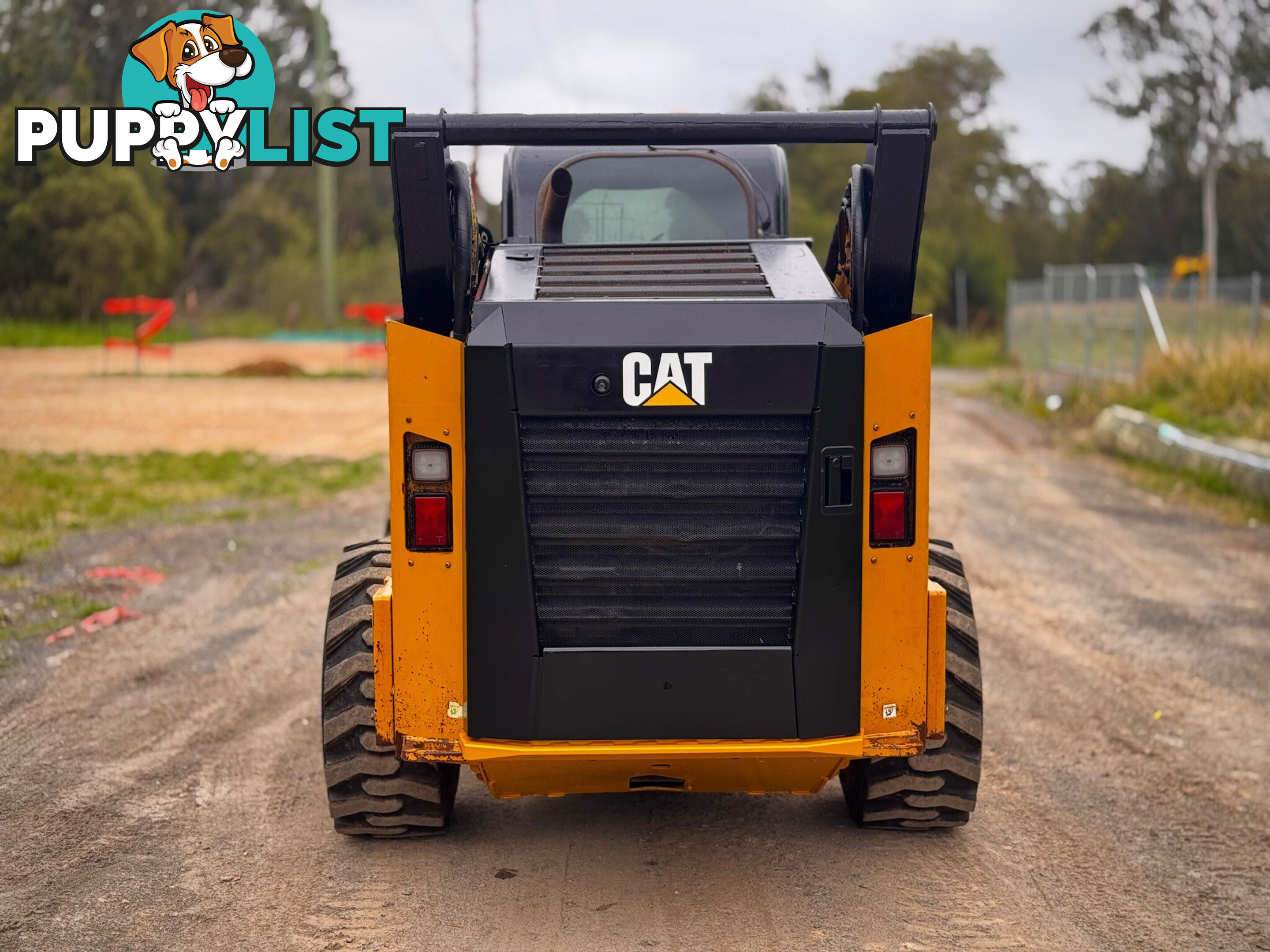 Caterpillar 272D Skid Steer Loader