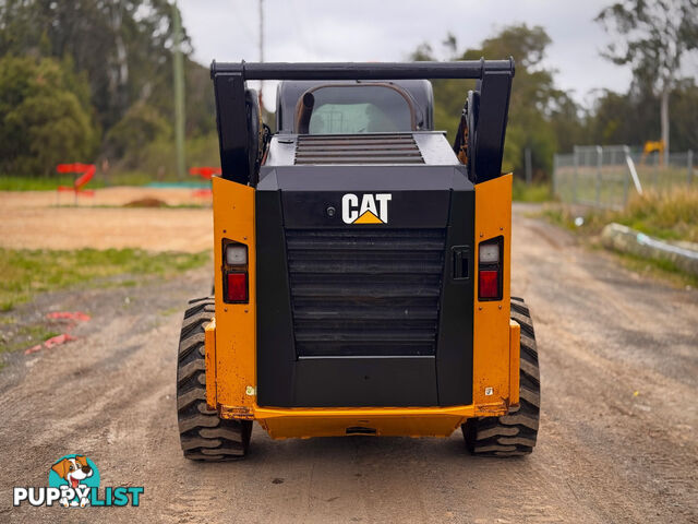 Caterpillar 272D Skid Steer Loader