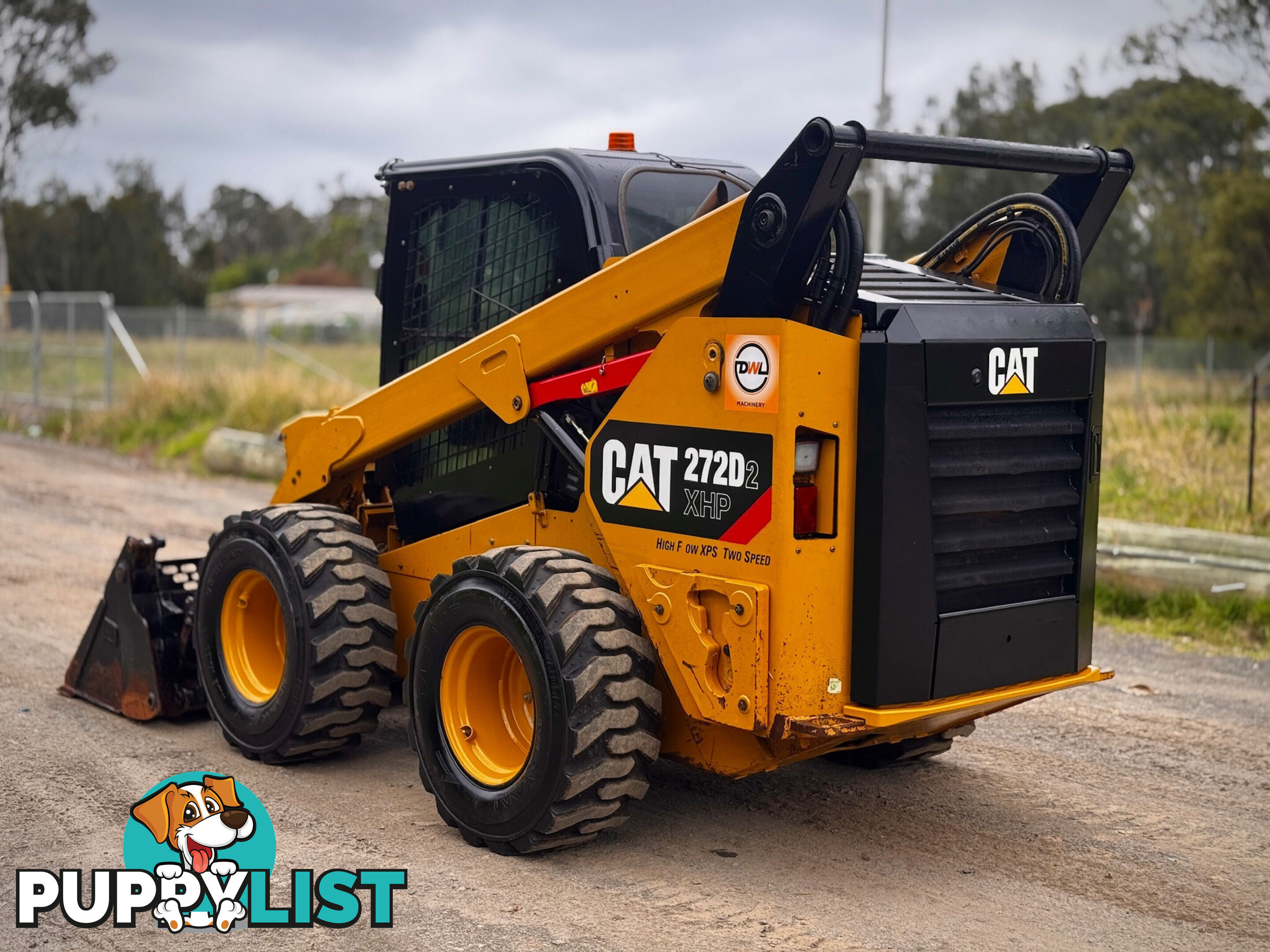 Caterpillar 272D Skid Steer Loader