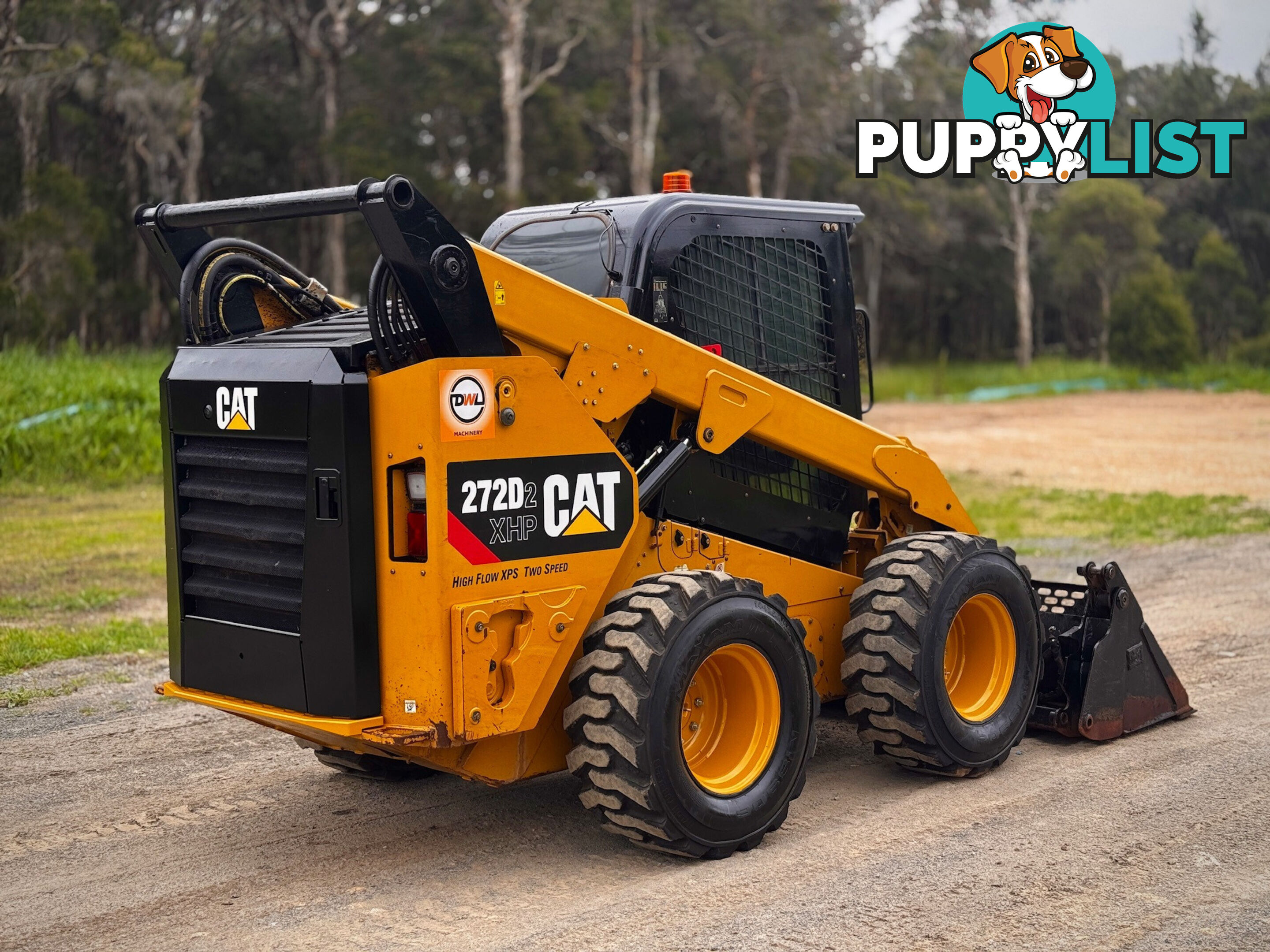 Caterpillar 272D Skid Steer Loader