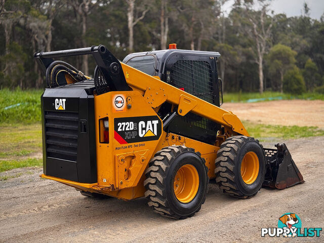 Caterpillar 272D Skid Steer Loader