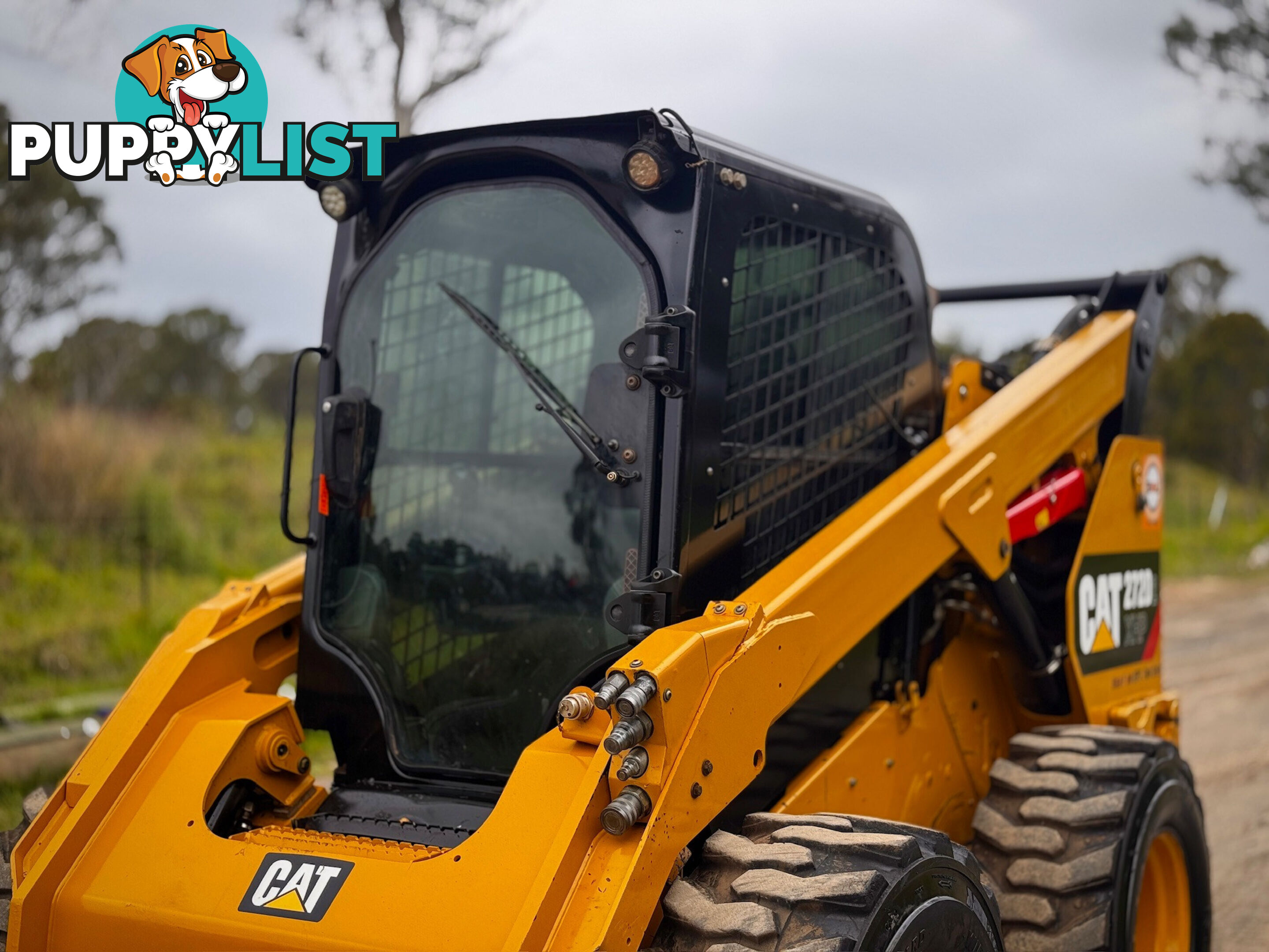 Caterpillar 272D Skid Steer Loader