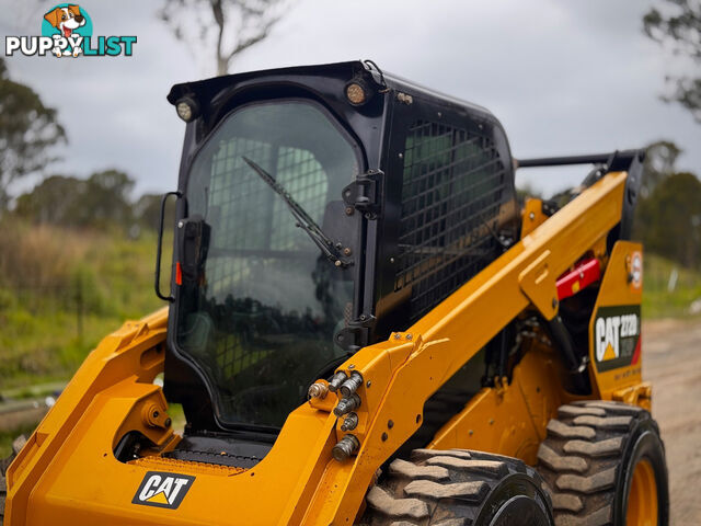 Caterpillar 272D Skid Steer Loader