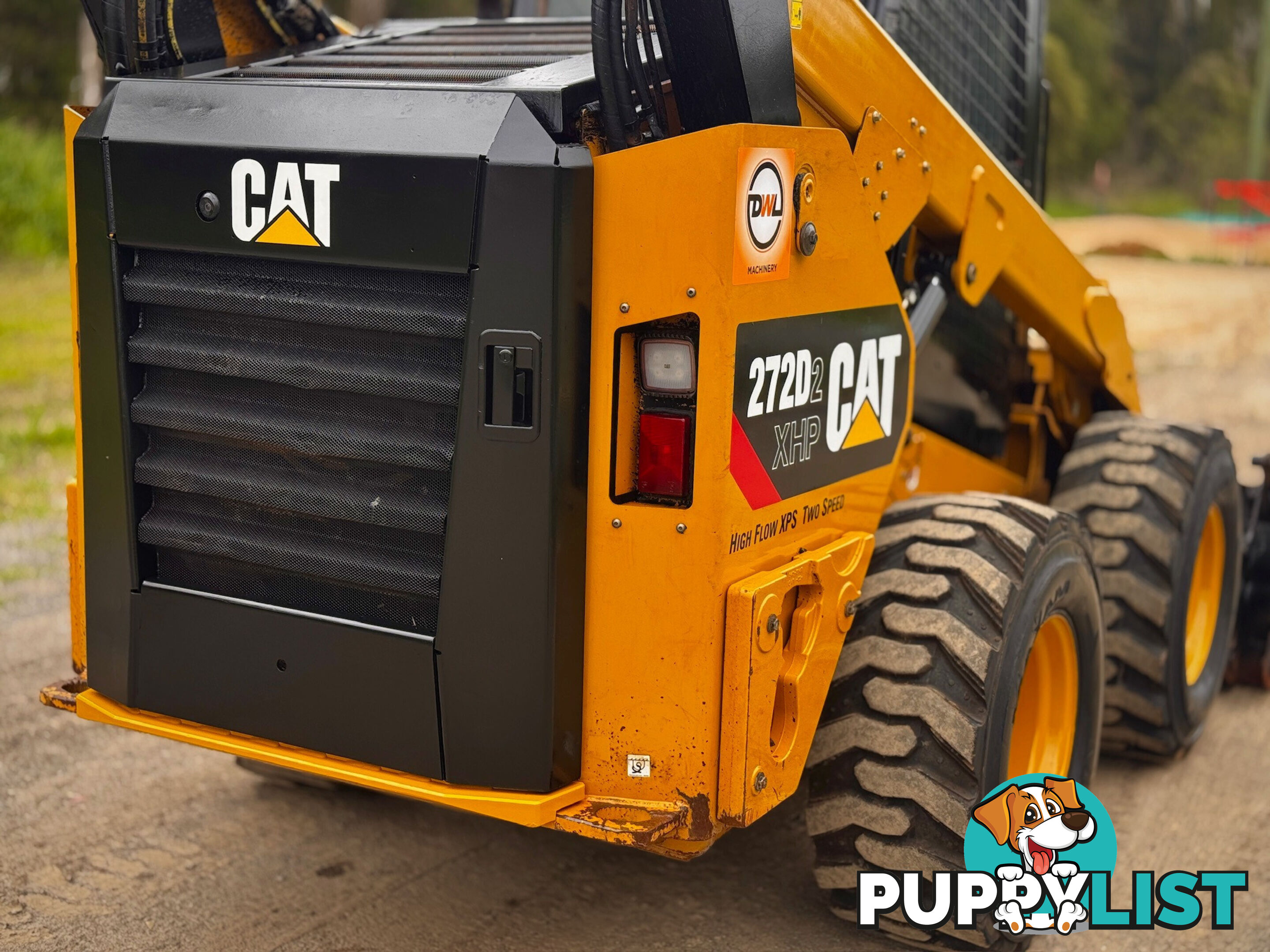 Caterpillar 272D Skid Steer Loader