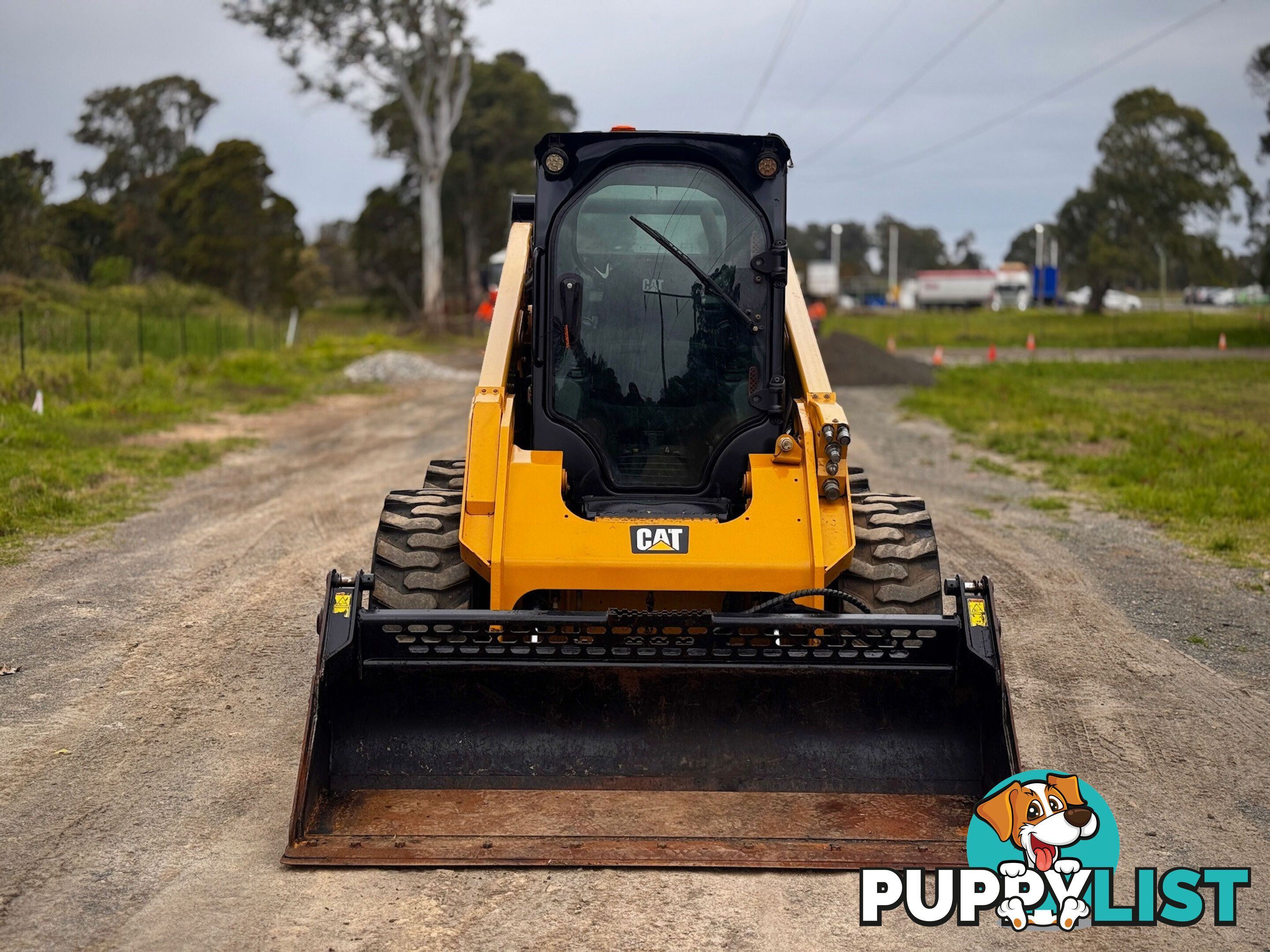 Caterpillar 272D Skid Steer Loader