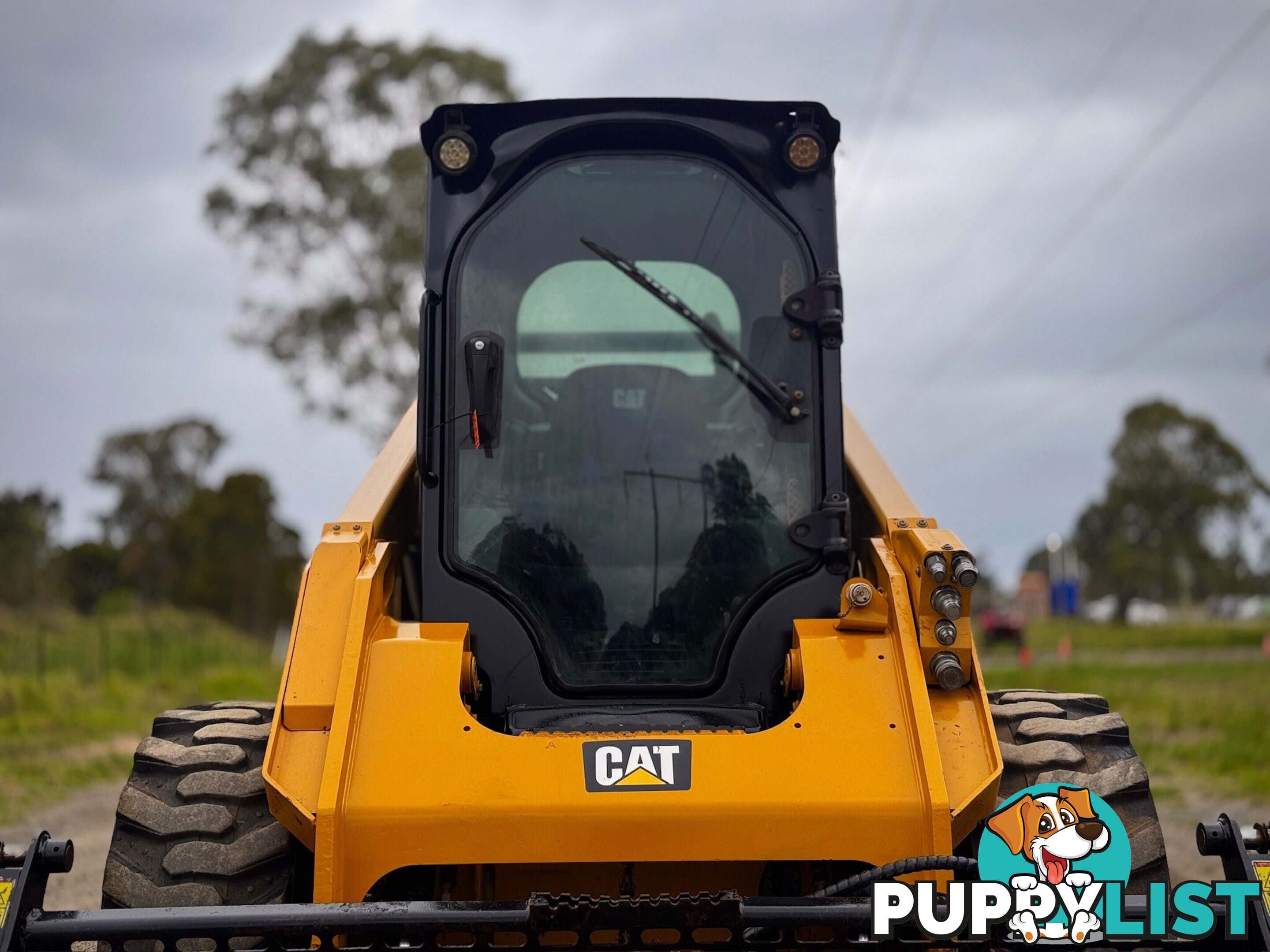 Caterpillar 272D Skid Steer Loader