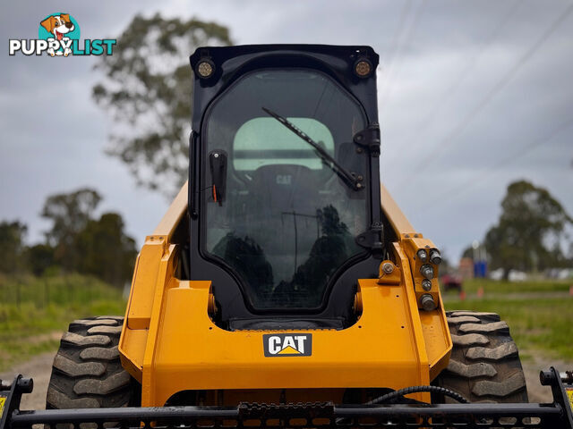 Caterpillar 272D Skid Steer Loader