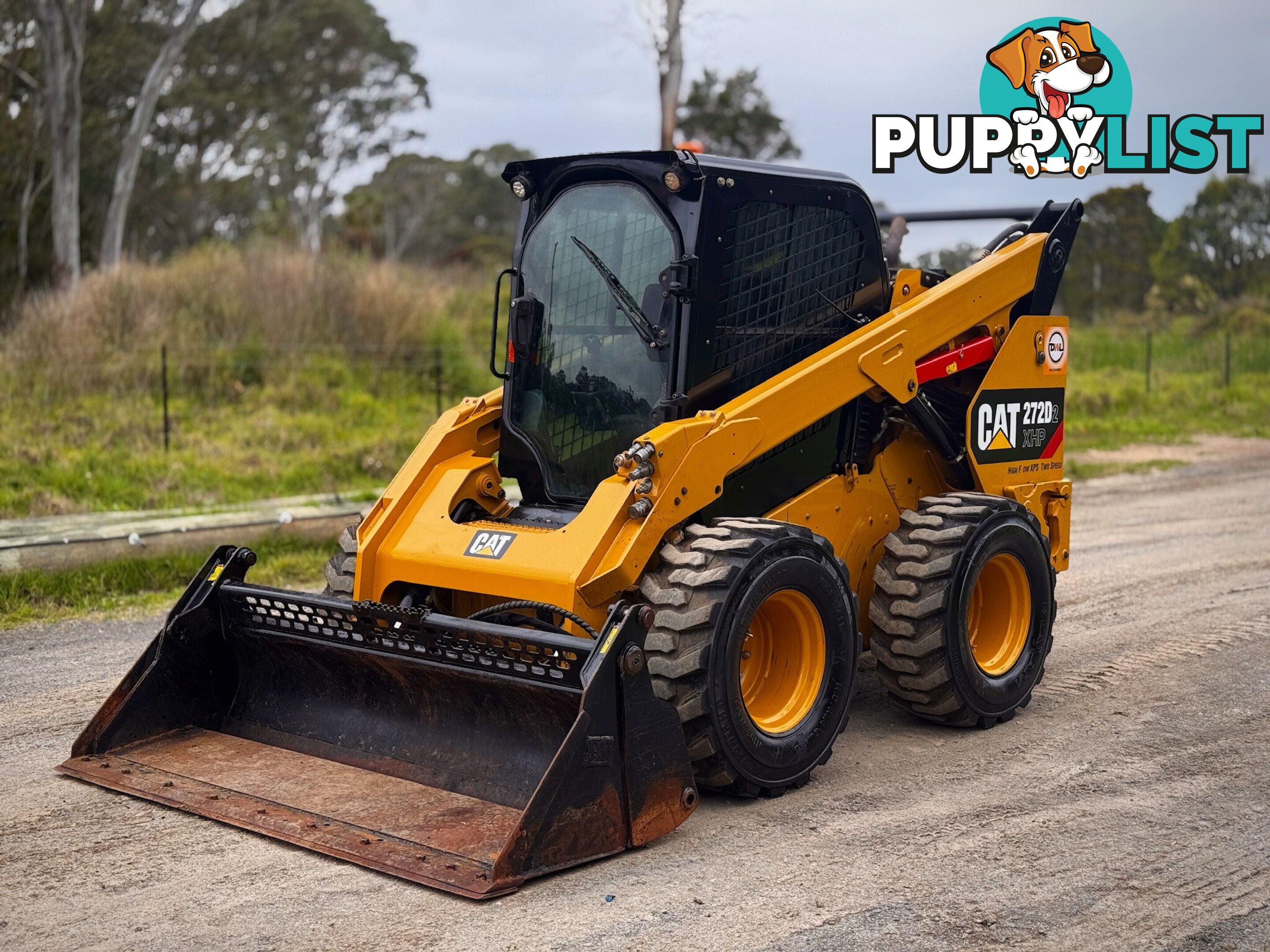 Caterpillar 272D Skid Steer Loader