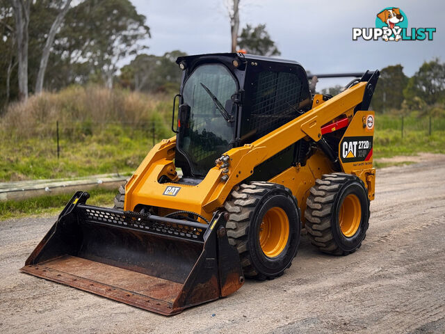 Caterpillar 272D Skid Steer Loader