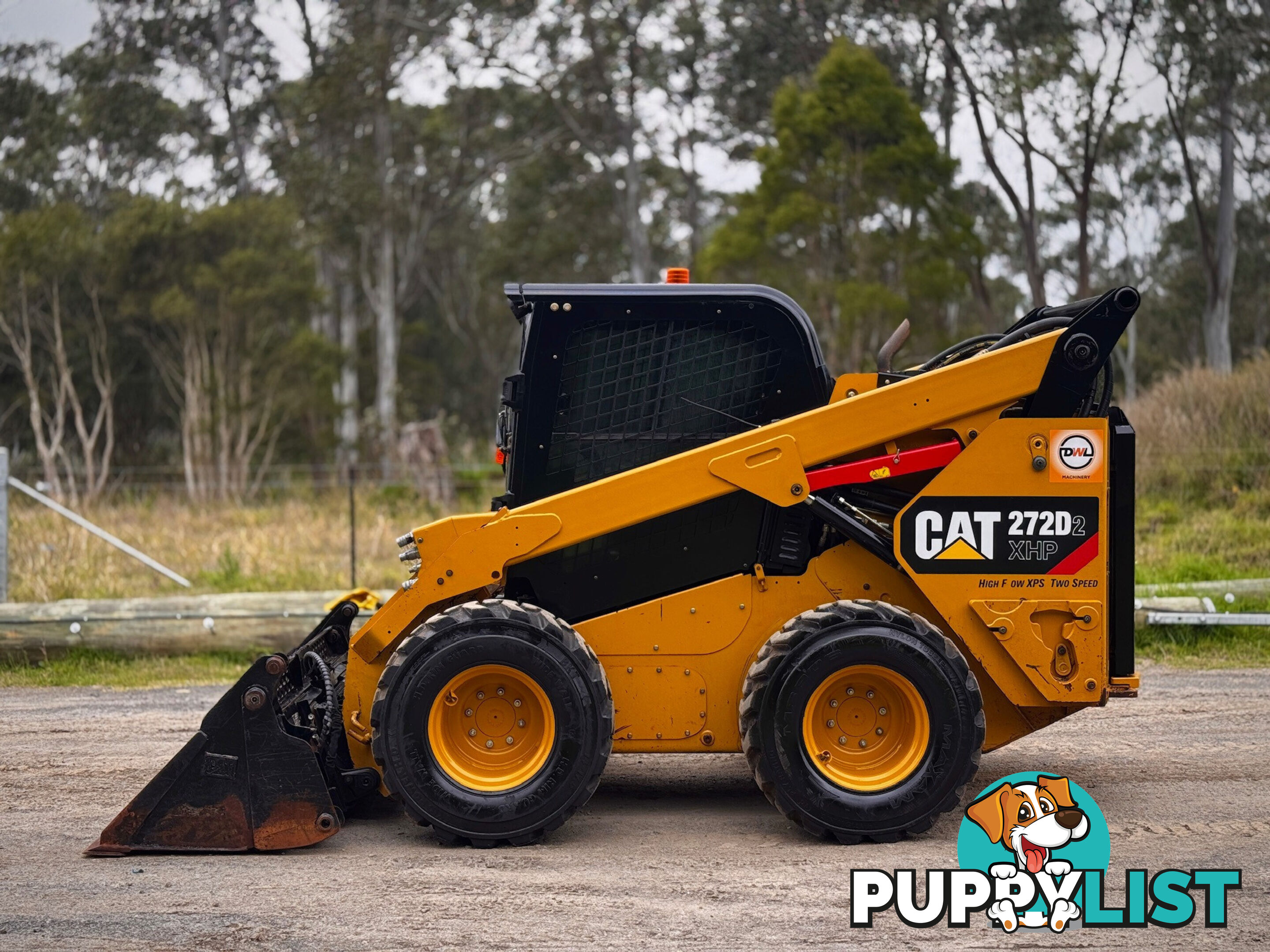 Caterpillar 272D Skid Steer Loader