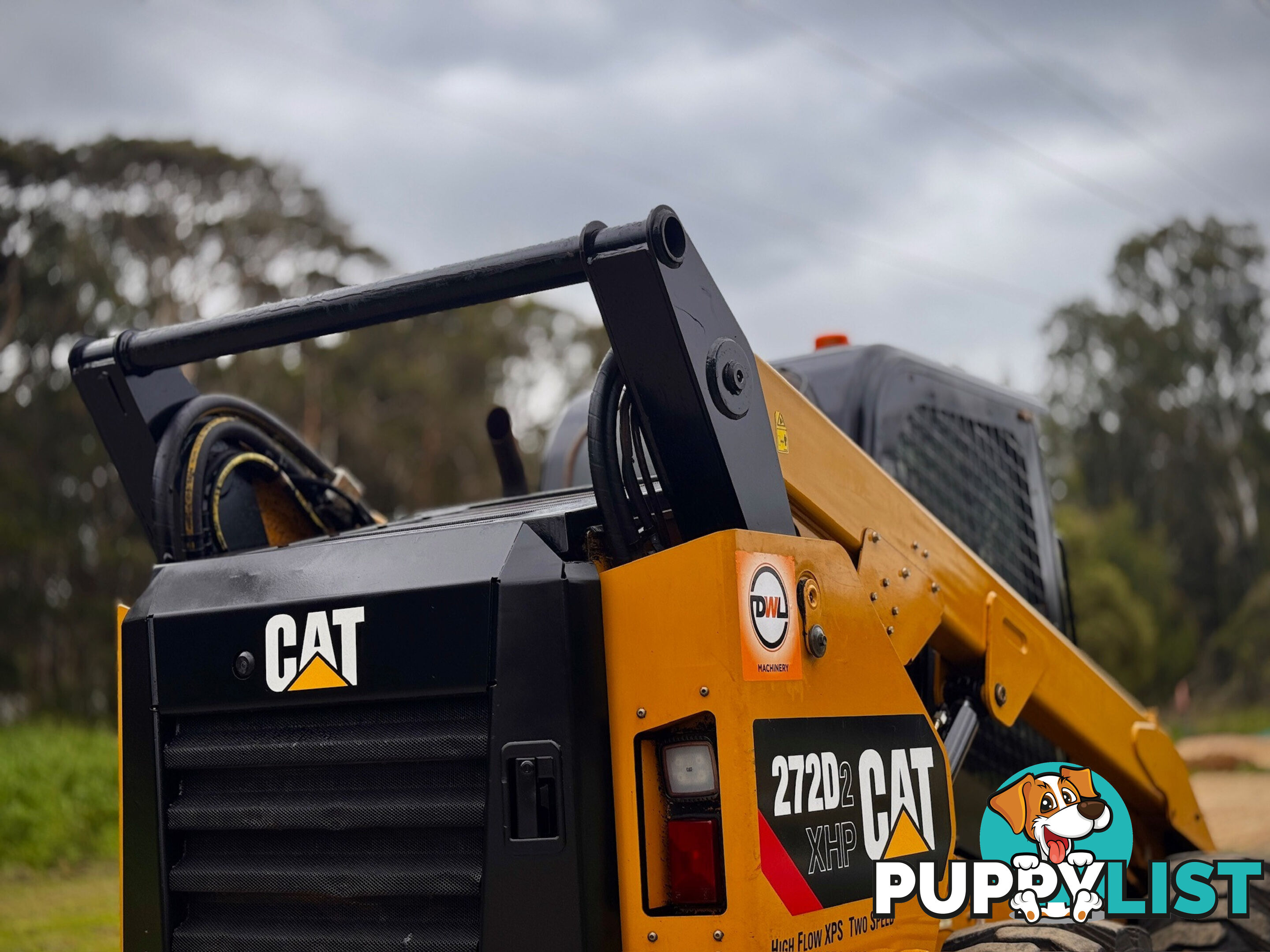 Caterpillar 272D Skid Steer Loader