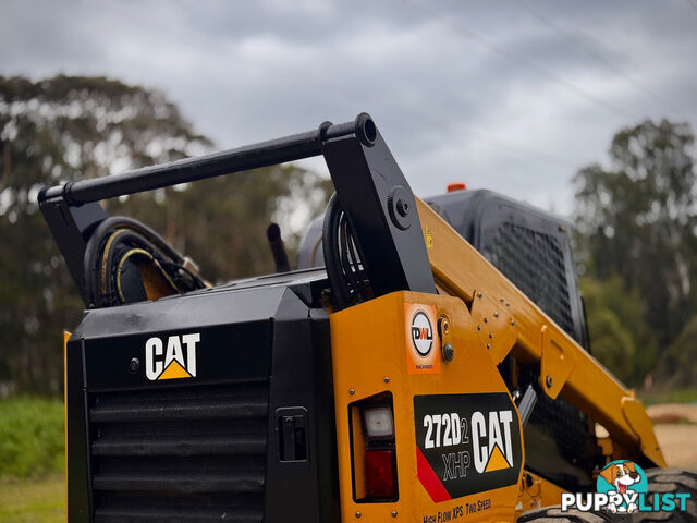 Caterpillar 272D Skid Steer Loader