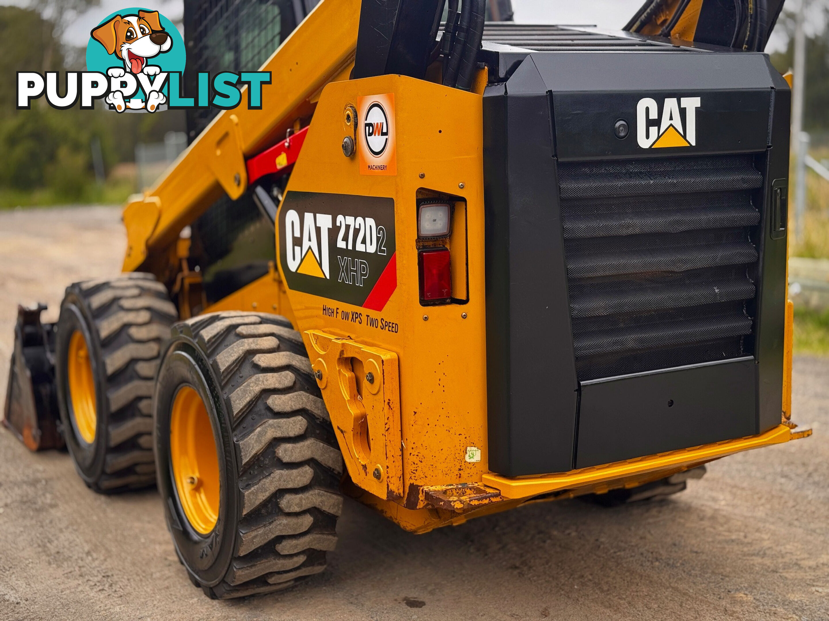 Caterpillar 272D Skid Steer Loader