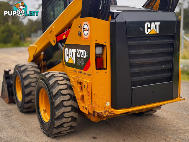 Caterpillar 272D Skid Steer Loader