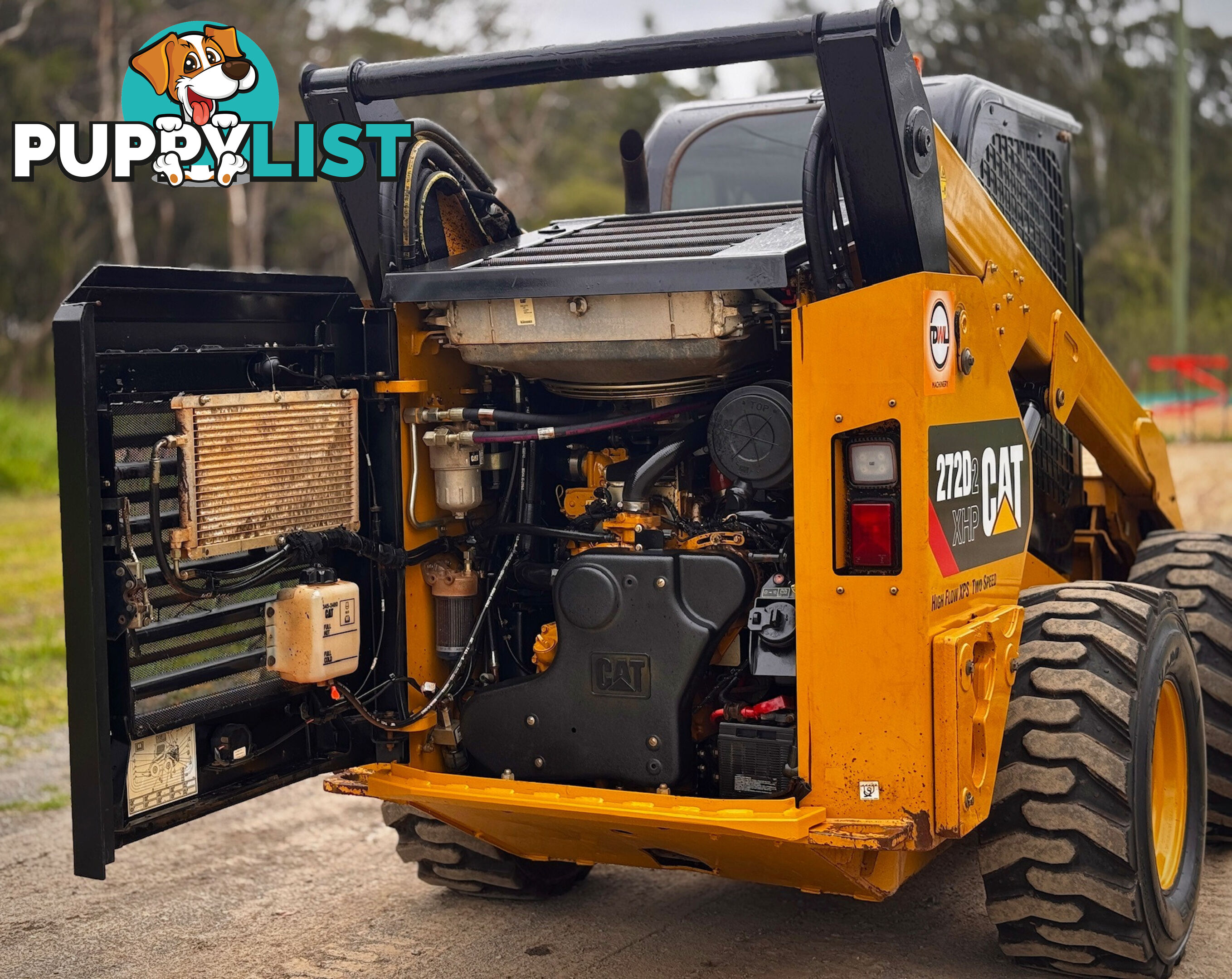 Caterpillar 272D Skid Steer Loader