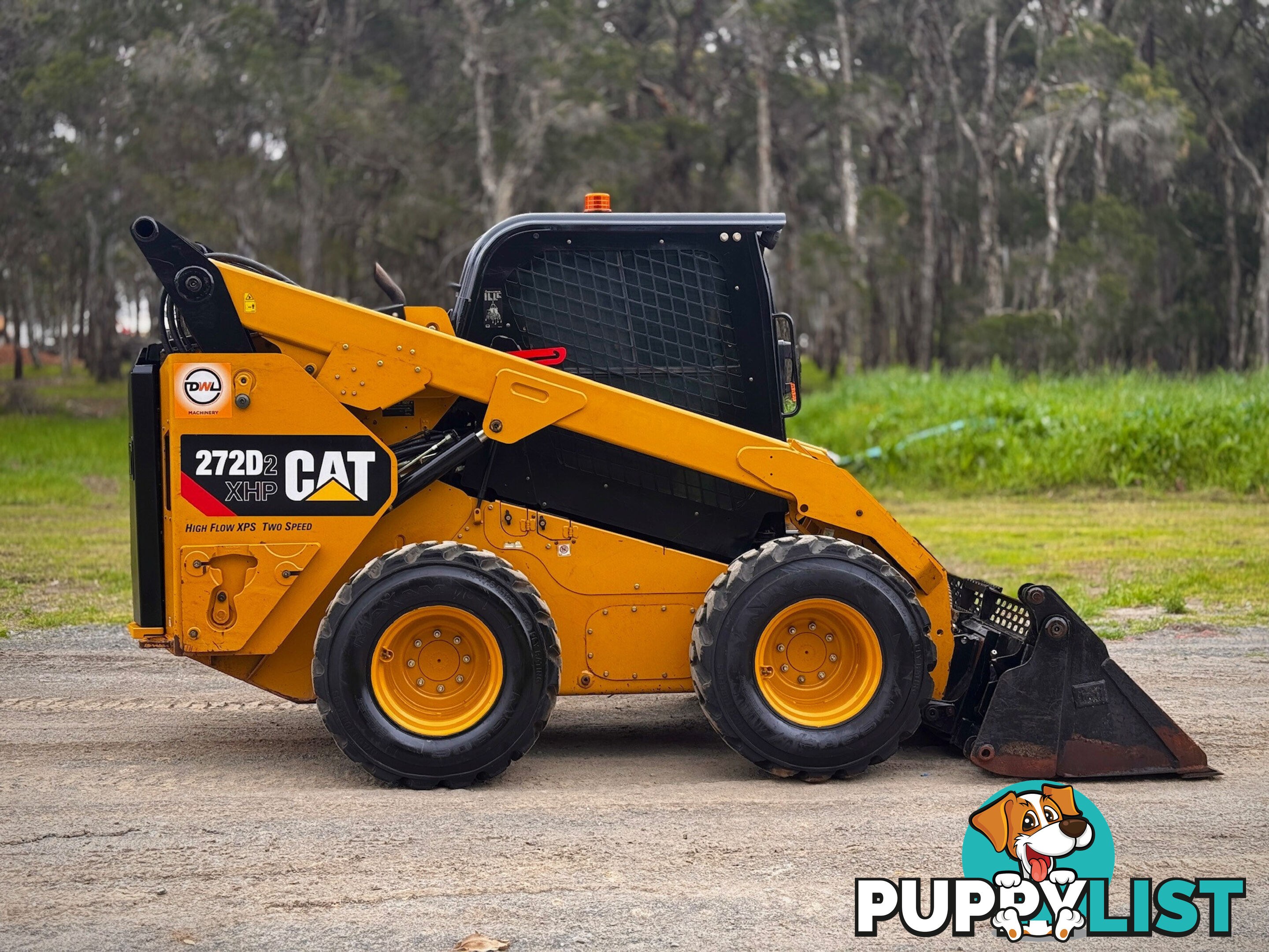 Caterpillar 272D Skid Steer Loader