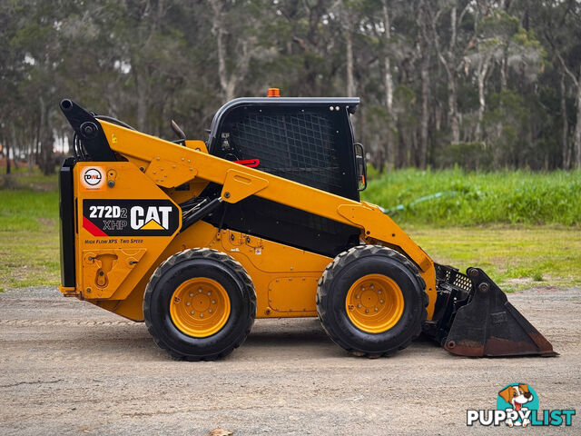 Caterpillar 272D Skid Steer Loader